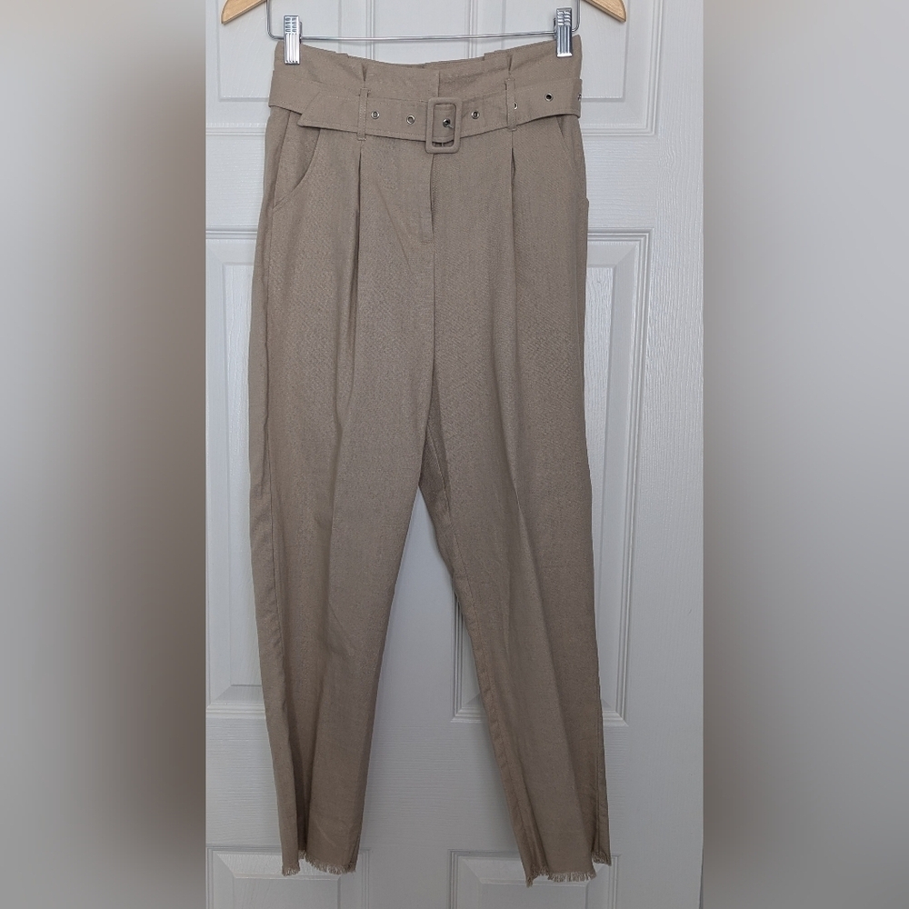 NWT - Women's Shinestar Tan Pants